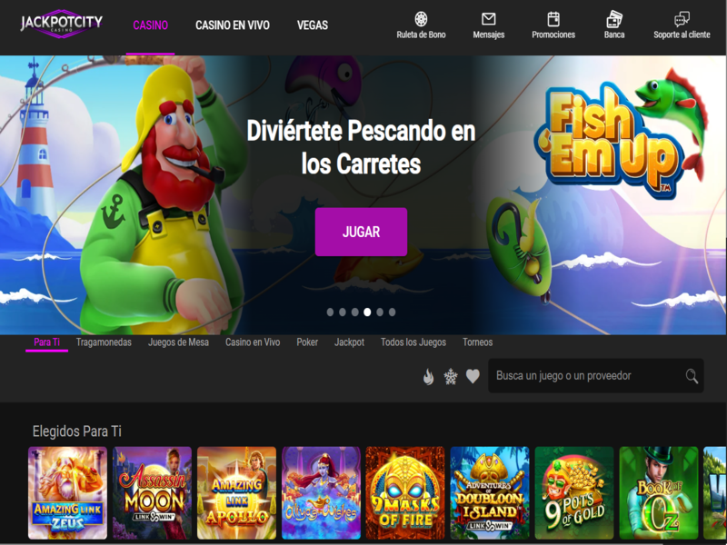 Jackpotcity el mejor sitio web de juegos de casino en línea