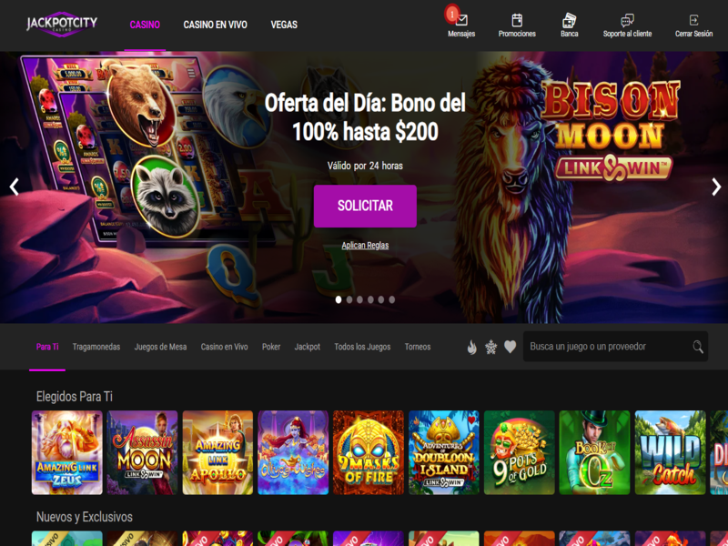 Comentarios de usuarios de Jackpot City Casino