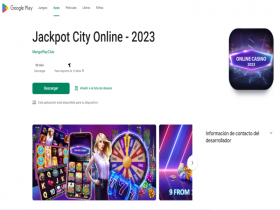 Jackpotcity App mobile