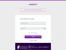 Jackpotcity login