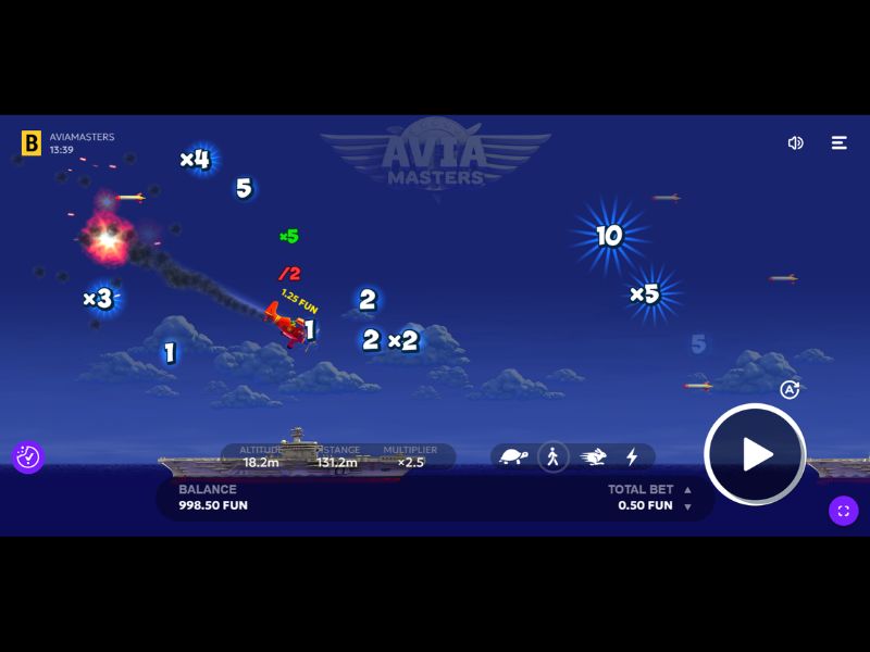 Juega a Aviamasters en Jackpotcity