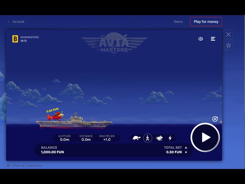 Regístrate en Jackpotcity para jugar a Aviamasters