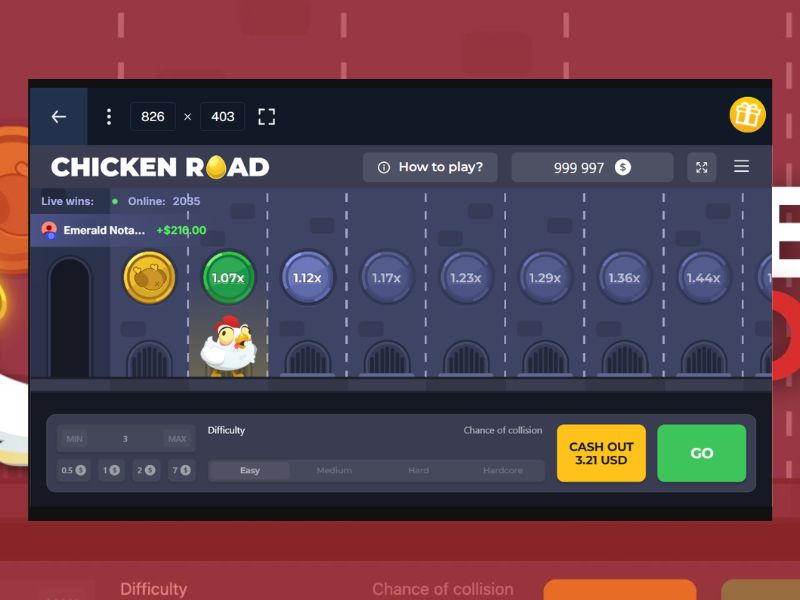 Estrategias de Chicken Roads