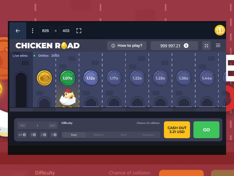 Resultados de Chicken Road