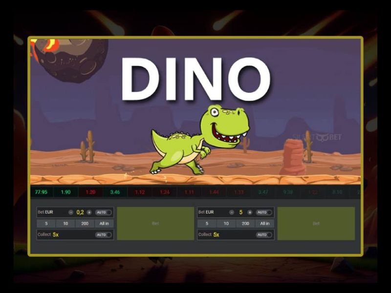 Zarejestruj się, aby grać w Jackpotcity Dino