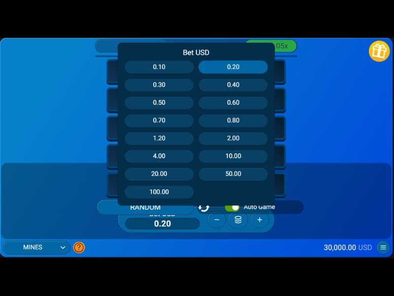 Reglas del juego: Minor