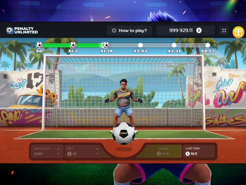 Juega a Penalty en Jackpotcity